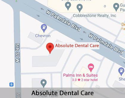 Map image for What Do I Do If I Damage My Dentures in Palmdale, CA